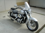 �������� �� ������ �������� Honda Shadow750-2 1999 ���� 5